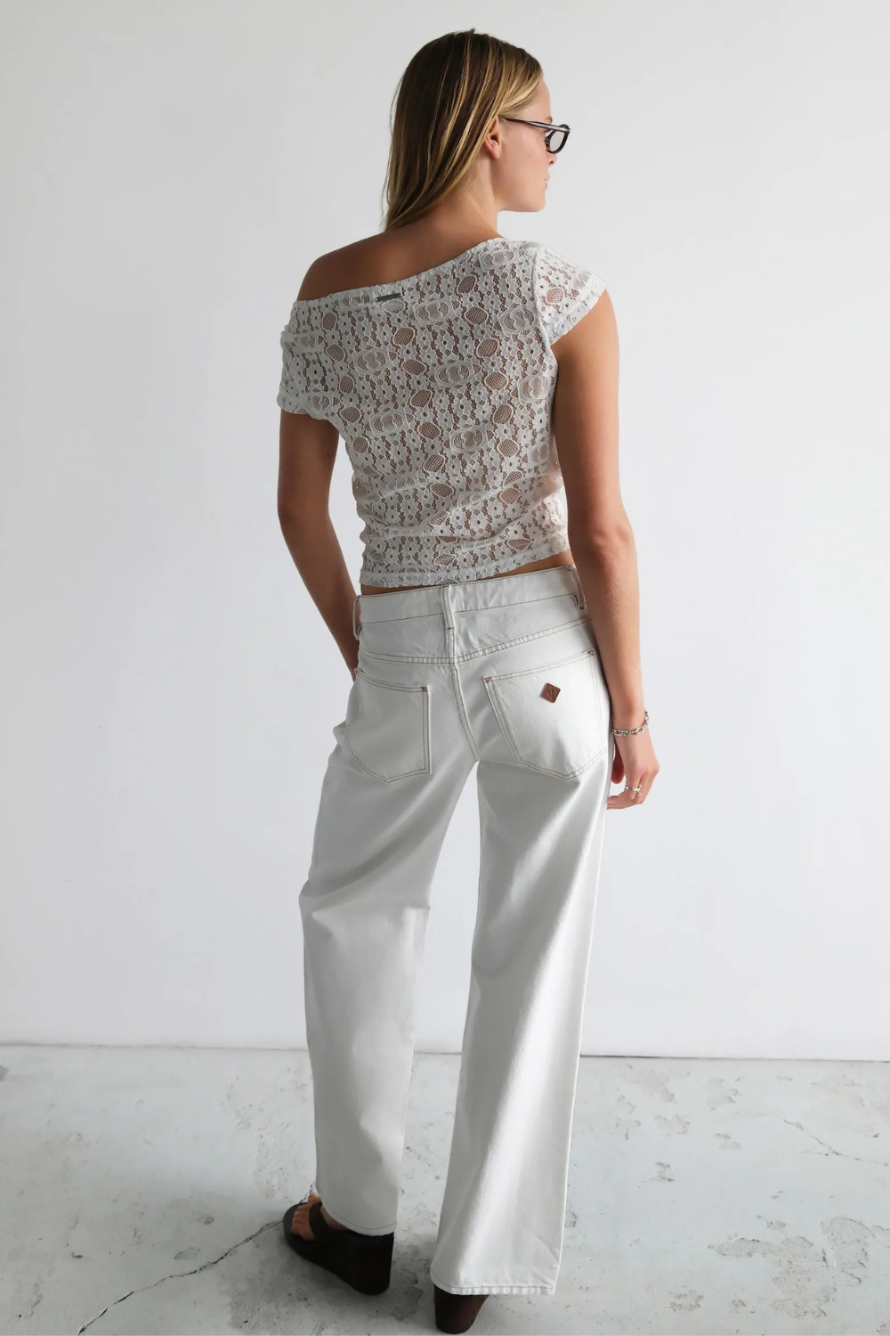 95 Mid Baggy | Porcelain Recycled