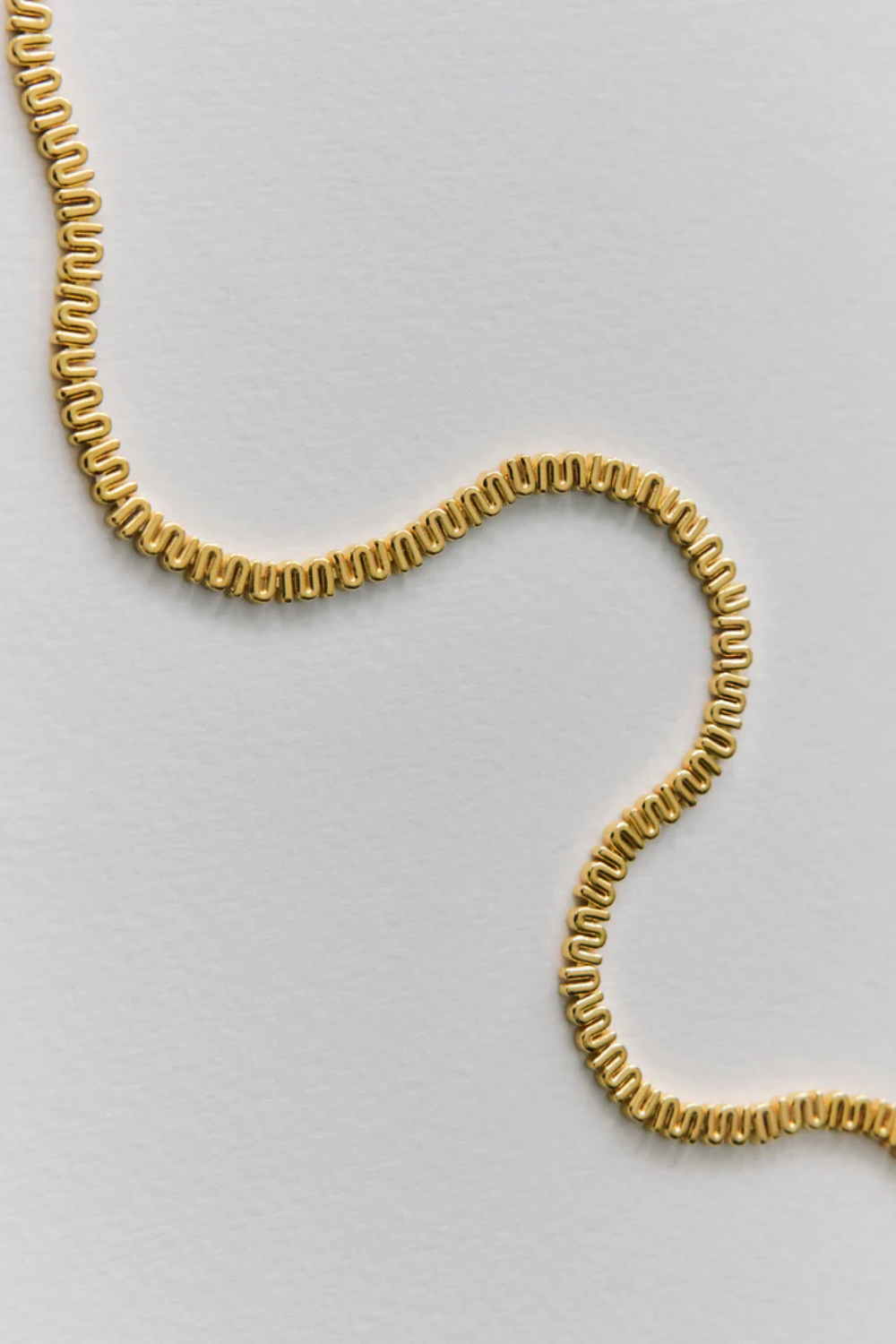 MUM Chain Necklace | Gold