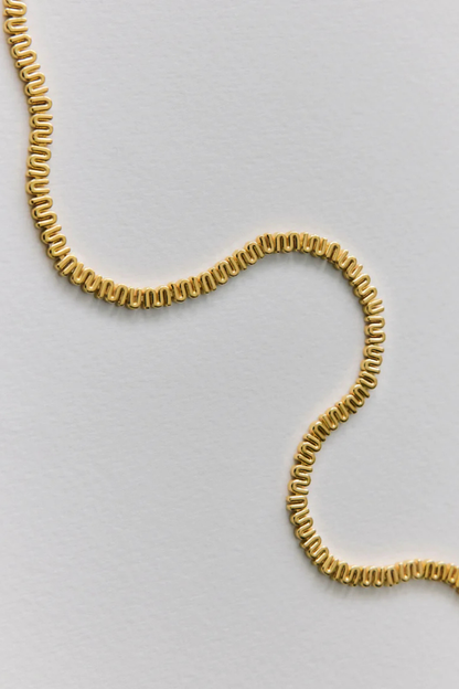 MUM Chain Necklace | Gold