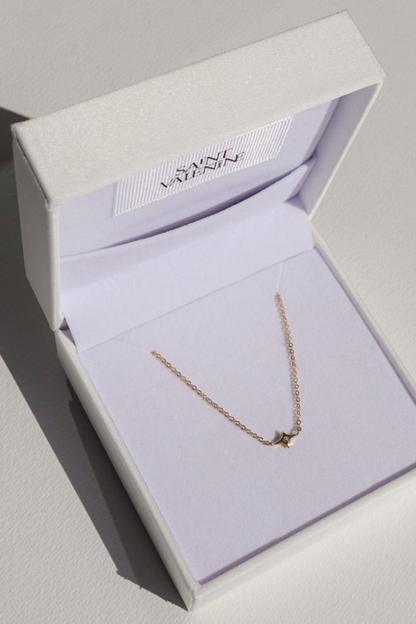Starburst Necklace | Gold