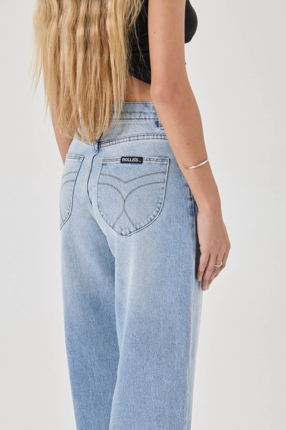 Gigi Barrel Jean | Brad Blue
