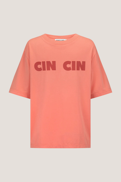 Cin Cin Tee | Bougainvillea Pink