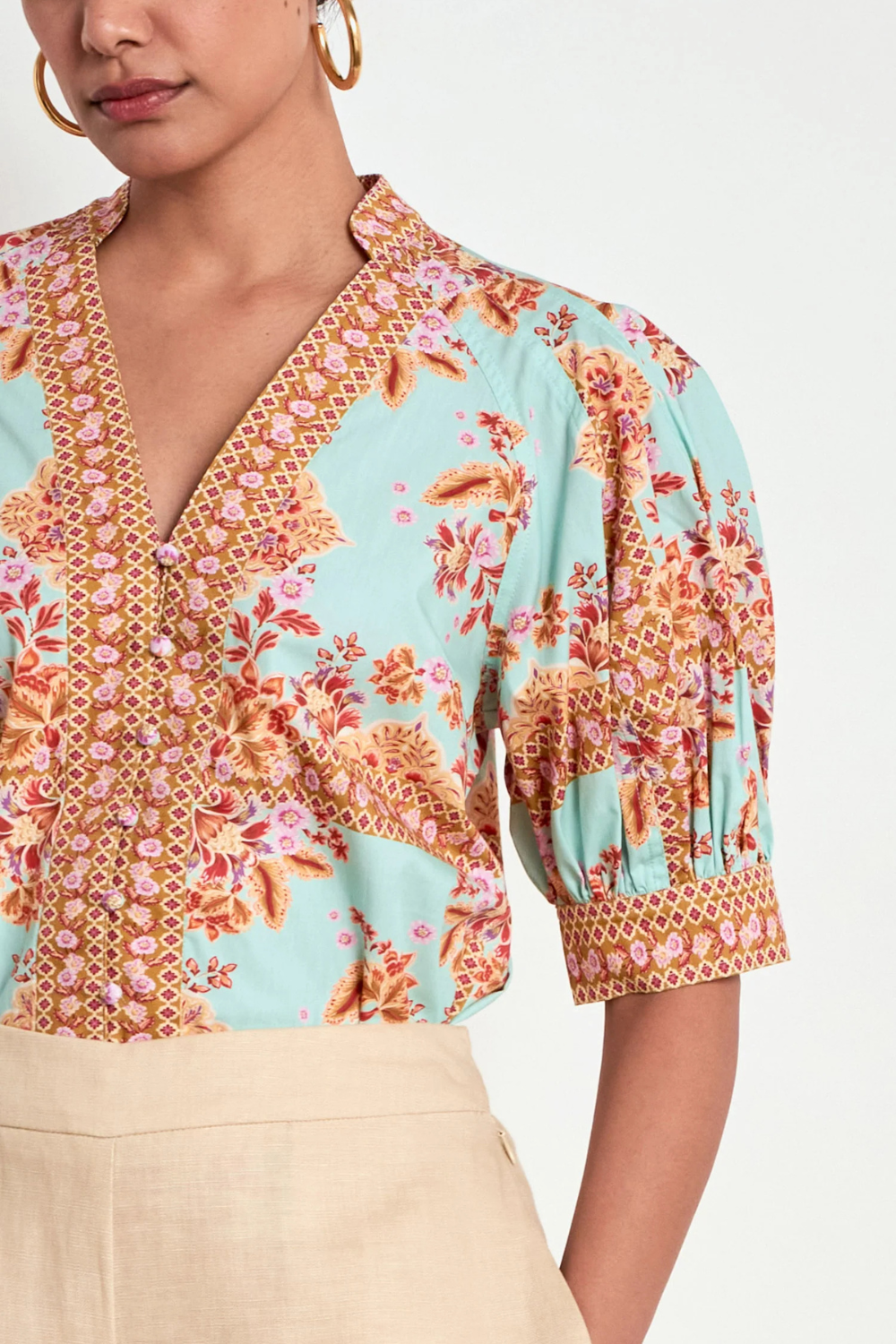 Sienne Top | Spring Glow
