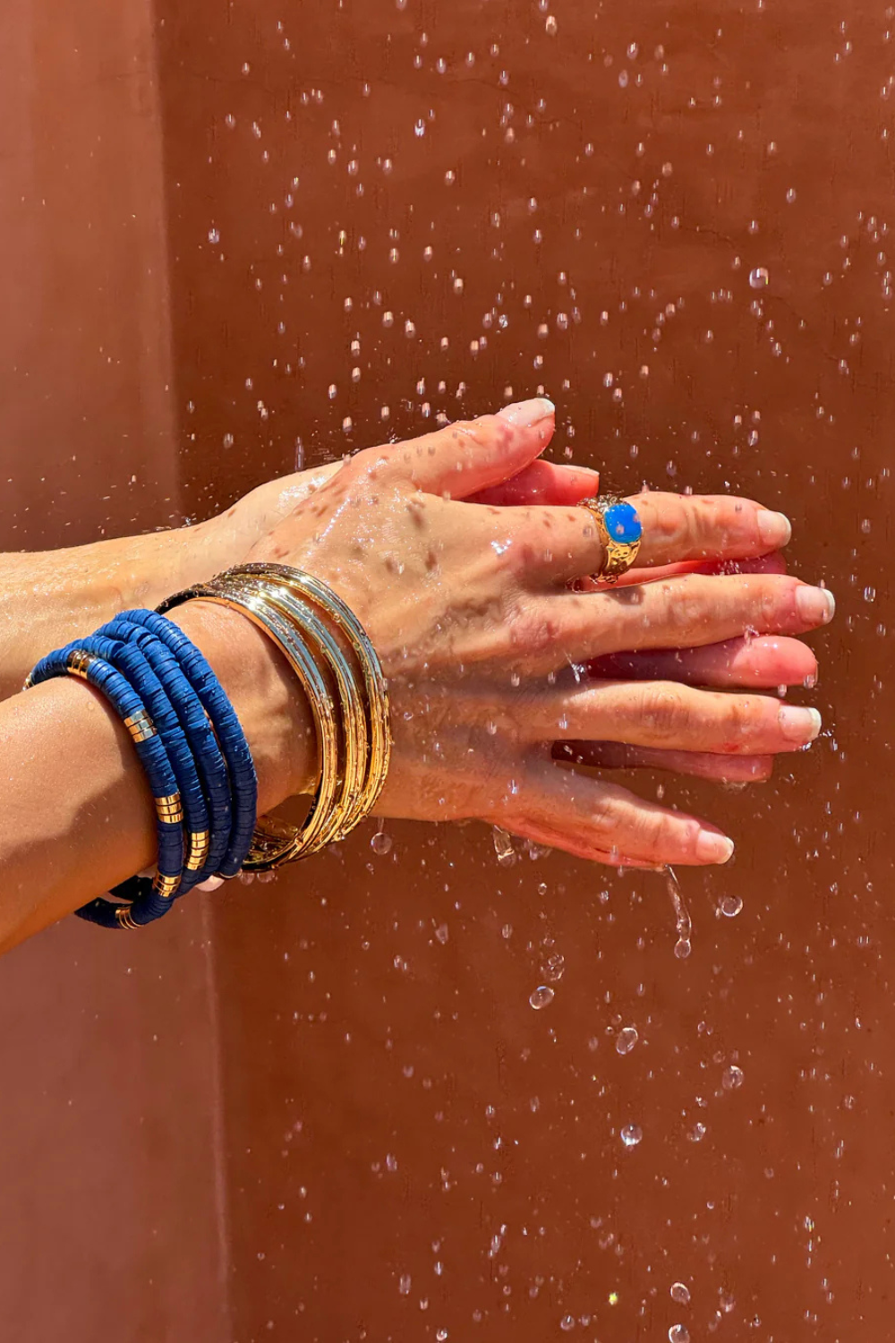 Mallorca Bangles Set | Gold