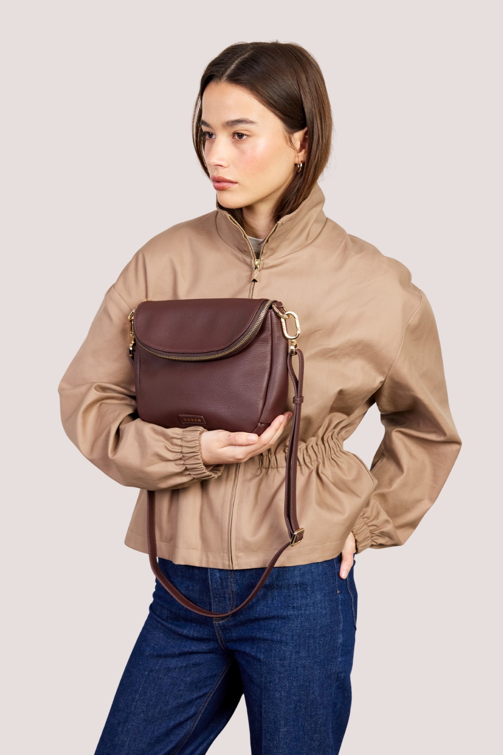 Fifi Crossbody | Espresso