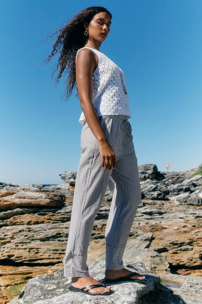 Lyndell Pant | Light Blue