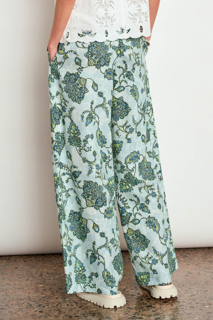 Phase Pant | Fern Paisley