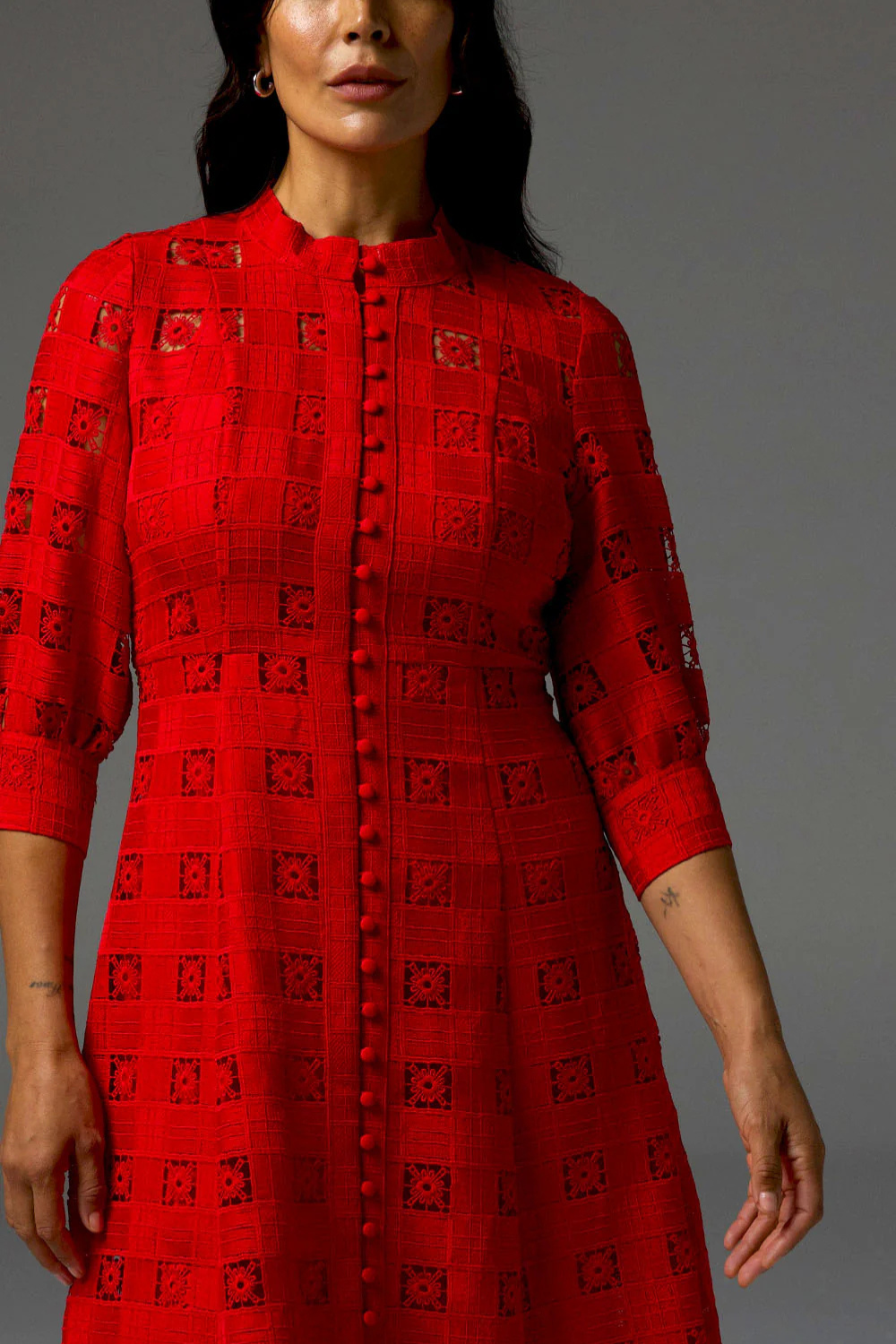 Beguile Dress | Fire