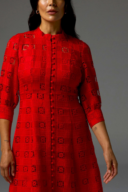 Beguile Dress | Fire