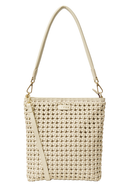 Claudette Crossbody | Sand Braid