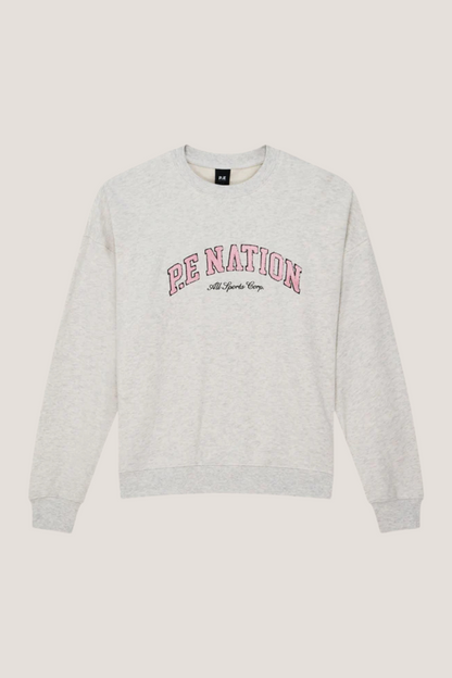 Heritage Sweat | Grey Marle