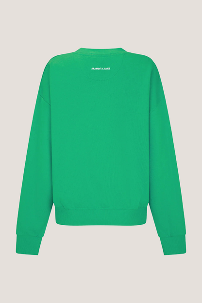 AJ Sweatshirt | Tropical Green