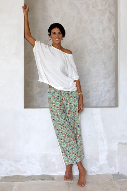 Lush Top | Cream