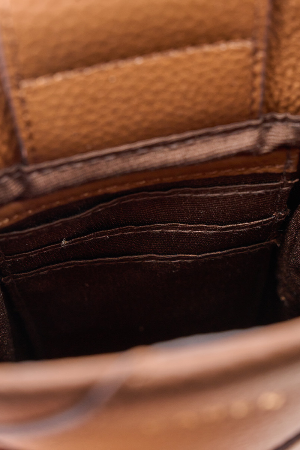 Maggie Crossbody | Tan Bias