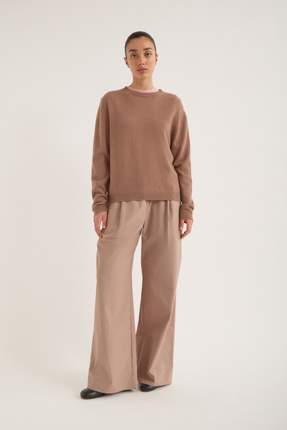 Bard Sweater | Pale Coco