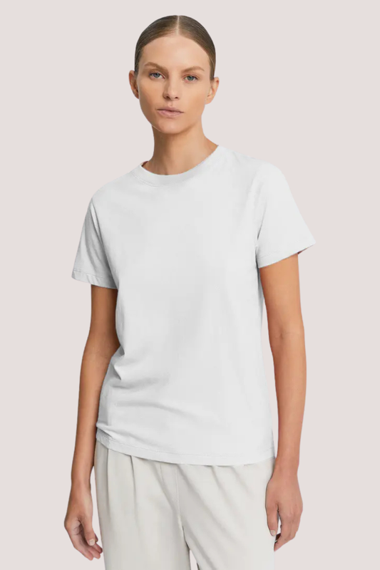 Verte Organic Cotton Tee | White