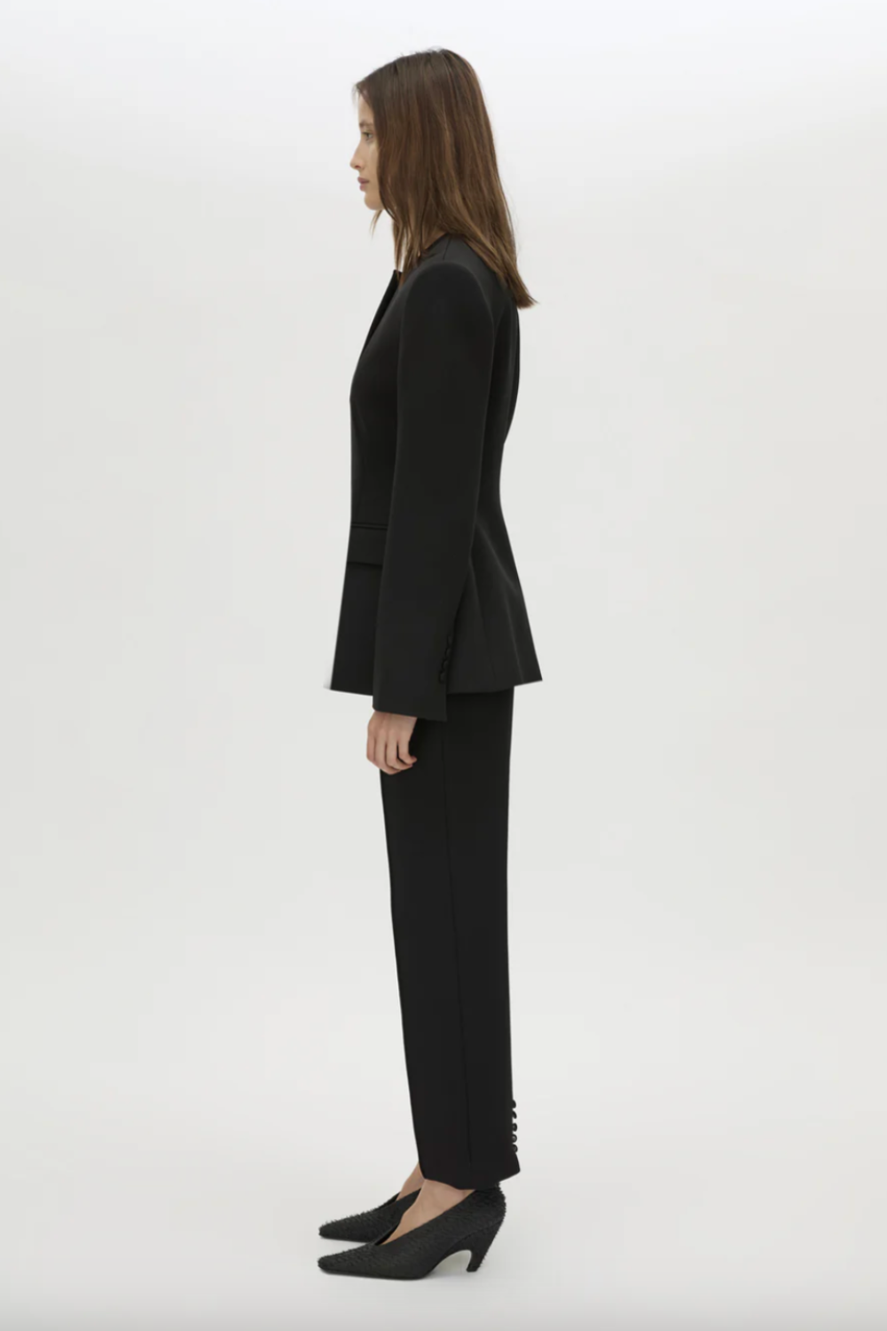 Namira Blazer | Black