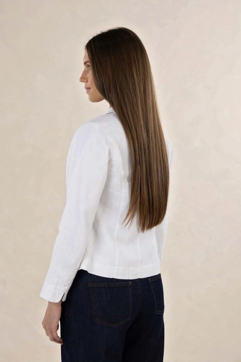 Loome Jacket | White