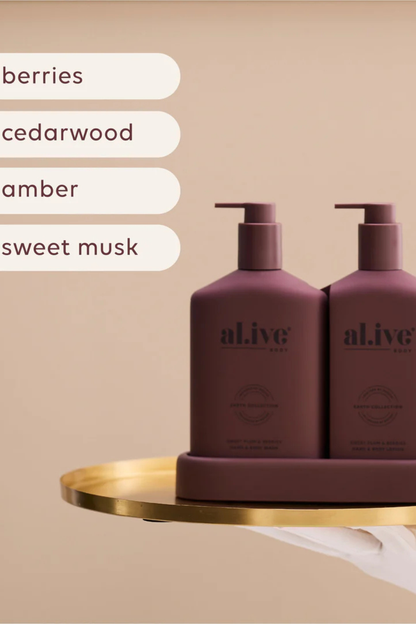 Tranformative Duo | Sweet Plum & Berries