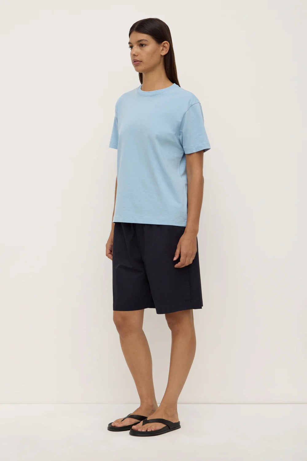 Organic Base Tee | Salt