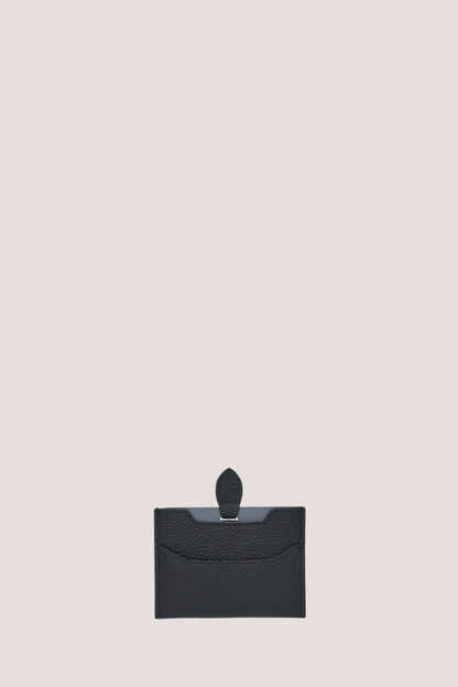 Lumi Mirror Card Holder | Black