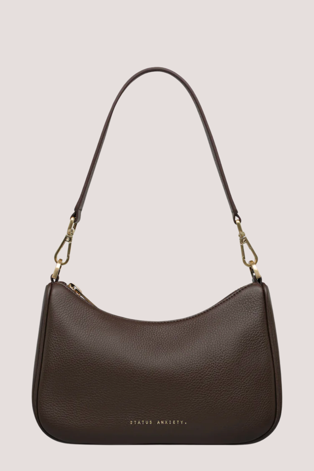 Look Both Ways | Cocoa/Brushed Gold