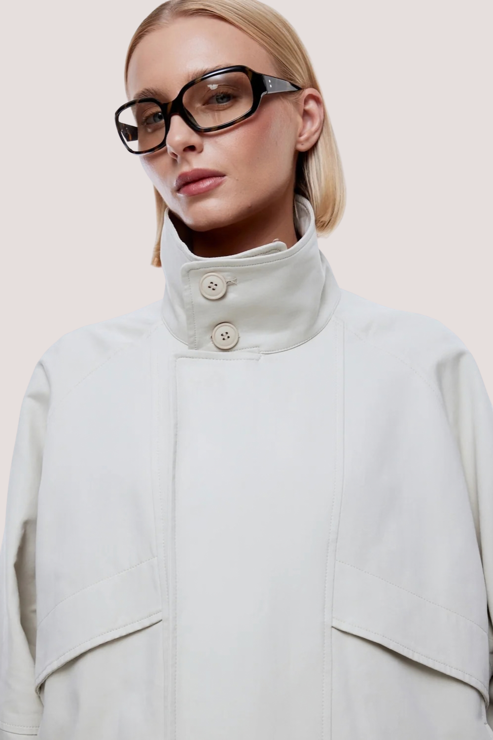 Zadie Bomber Jacket | Sand