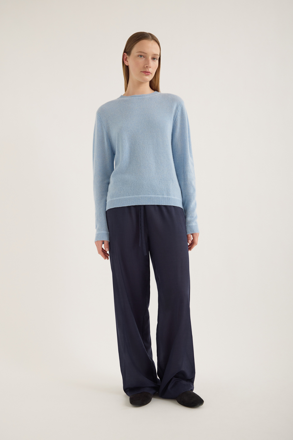 Bard Sweater | Washer Blue