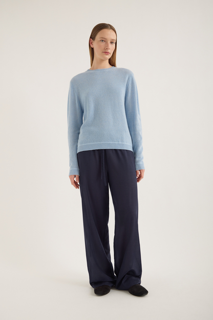 Bard Sweater | Washer Blue