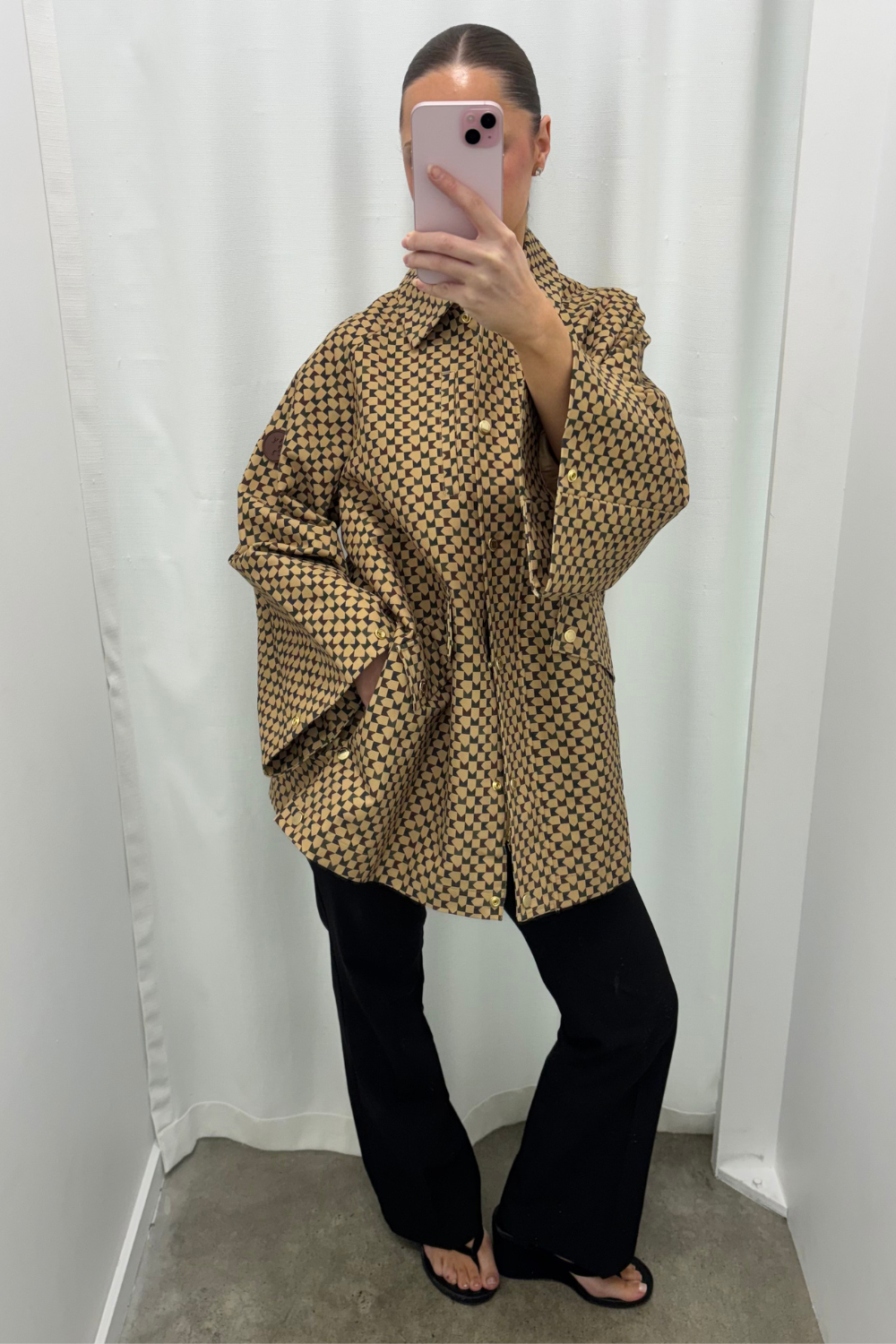 Tiller Jacket | Tan Multi