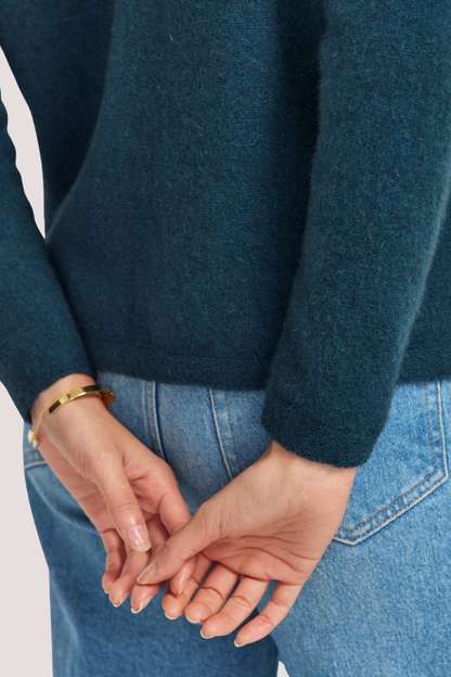 Michelle Sweater | Deep Teal