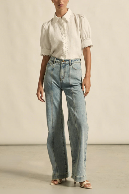 Tether Top | Porcelain