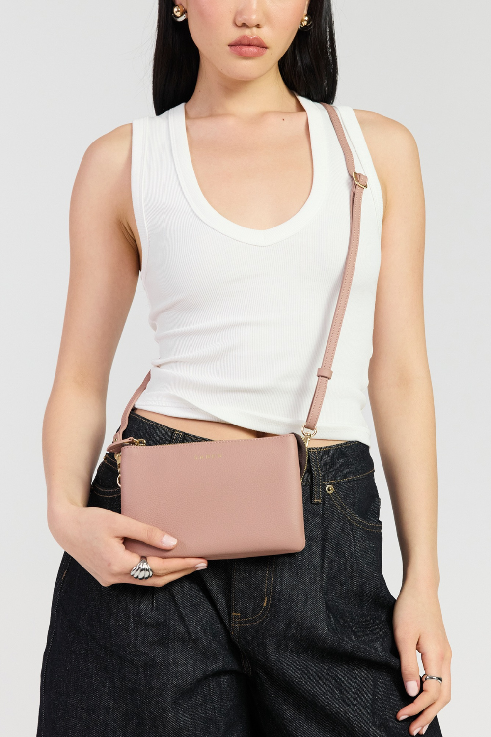Tilly Crossbody | Rosewater