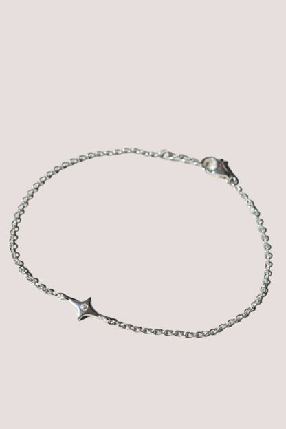Starburst Bracelet | Silver