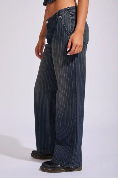 99 Baggy Pinstripe
