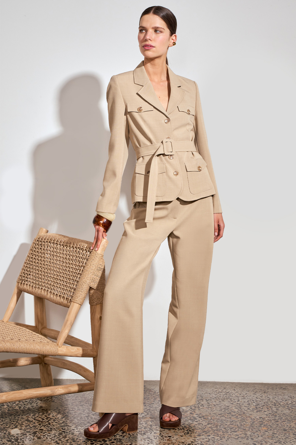 Stride Pant | Hazelnut