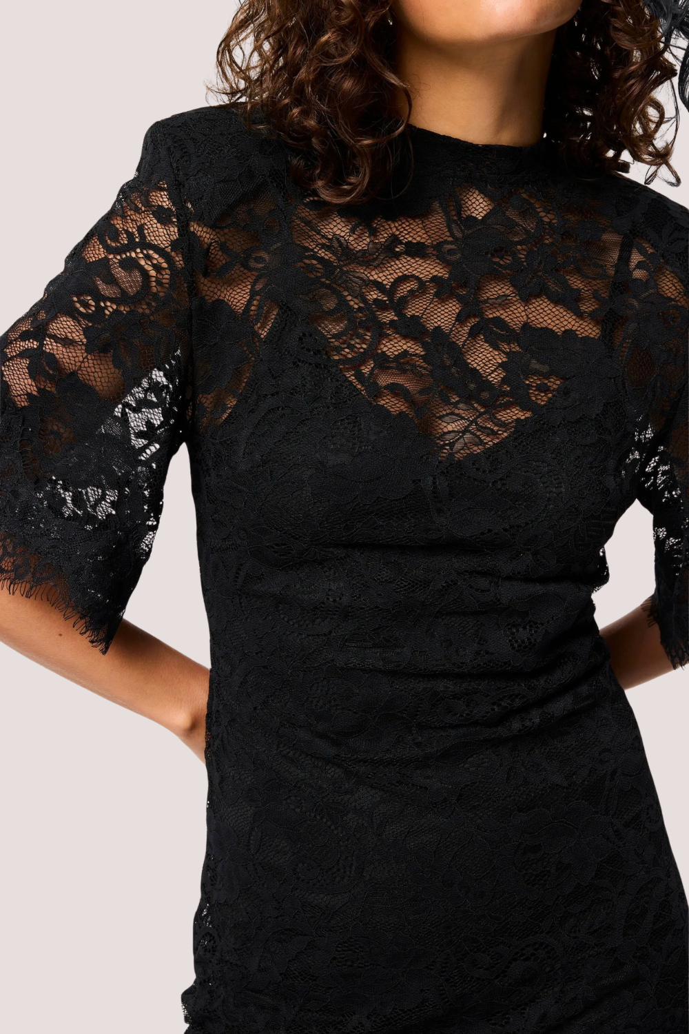 Eclipe Mini Dress | Black