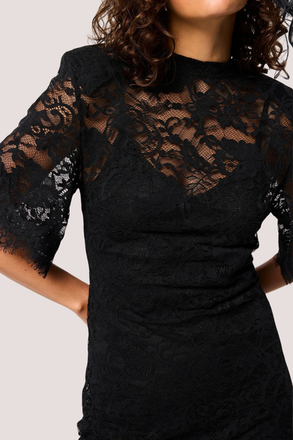 Eclipe Mini Dress | Black