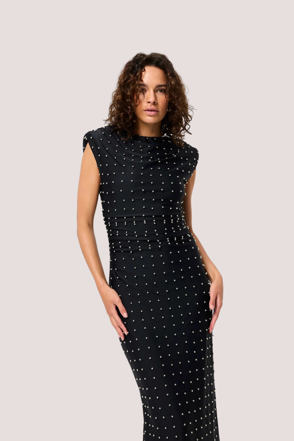 Opal Maxi Dress | Black