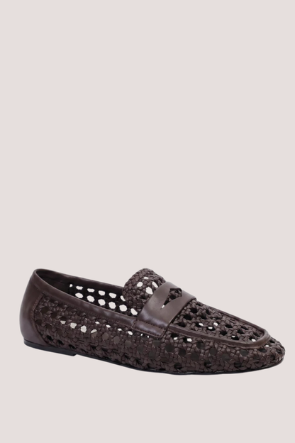 Charlotte Loafer | Espresso Calf