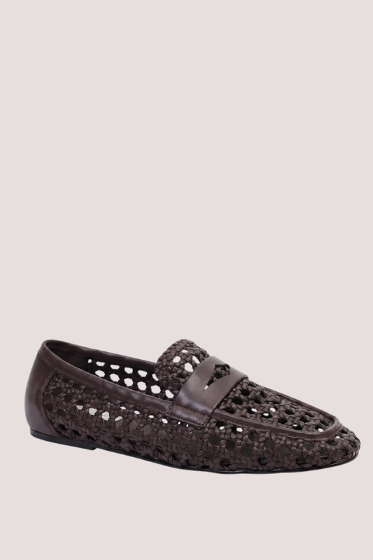 Charlotte Loafer | Espresso Calf