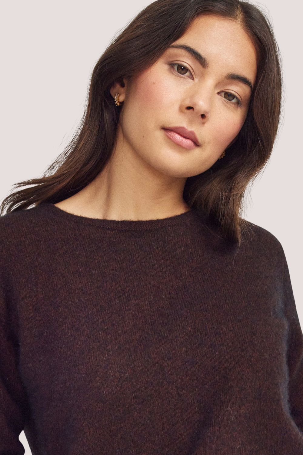 Michelle Sweater | Cacao