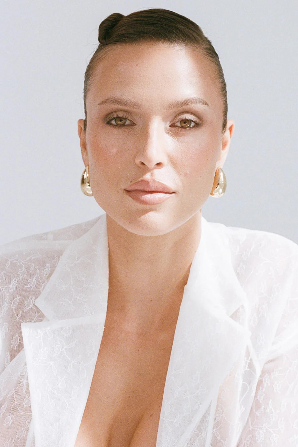 Blob Earrings | Gold