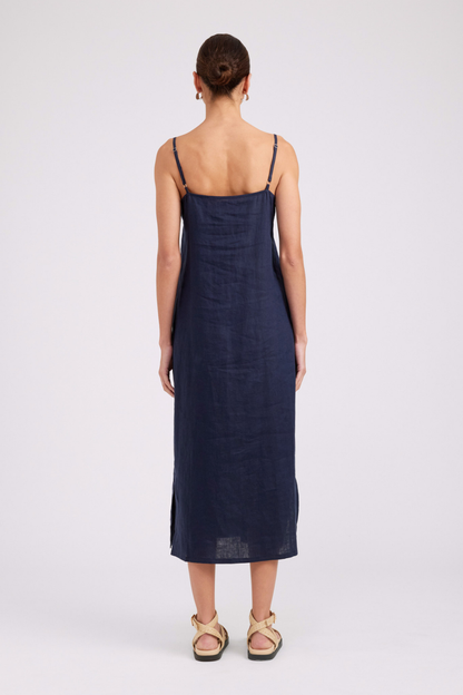 Studio Tank Maxi Dress | Navy
