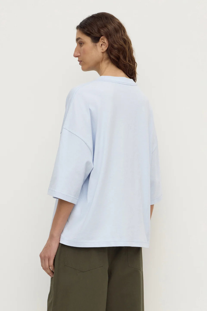 Max Oversized Tee | Powder Blue