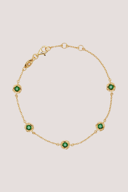 18k Gold Vermeil Depth of You Bracelet