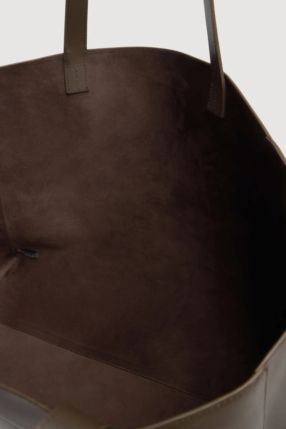 Marina Leather Tote | Walnut