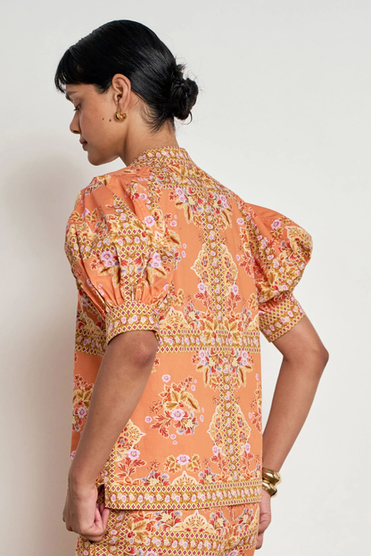 Sienne Top | Marigold Glow
