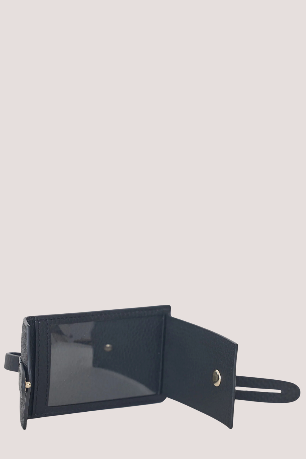 Lyon Luggage Tag | Black