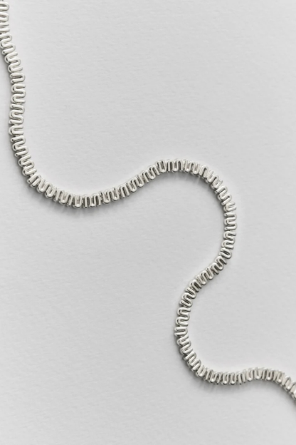 Mum Chain Necklace | Silver